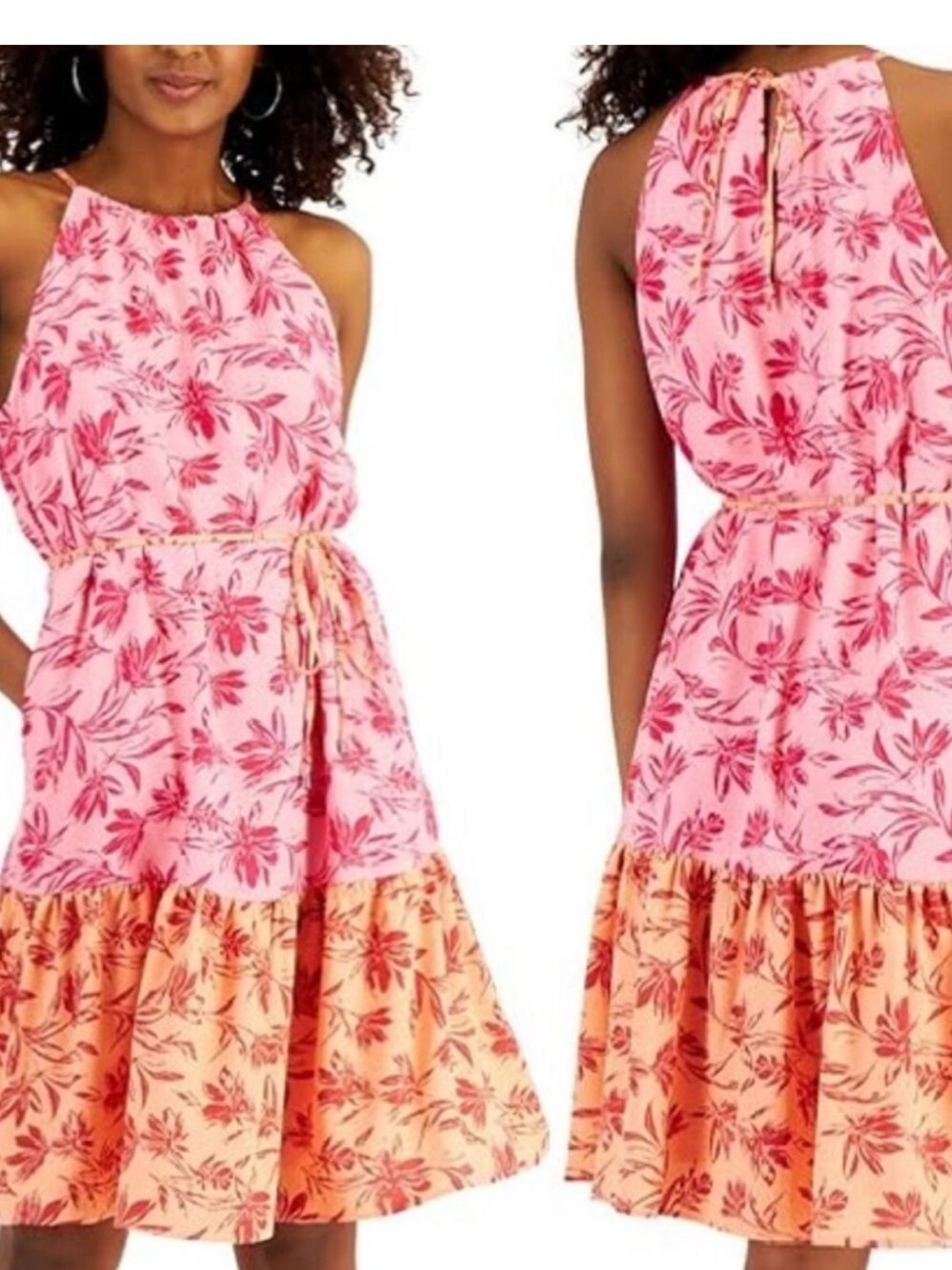 INC International Concepts Halter Dress-Multi Sizes